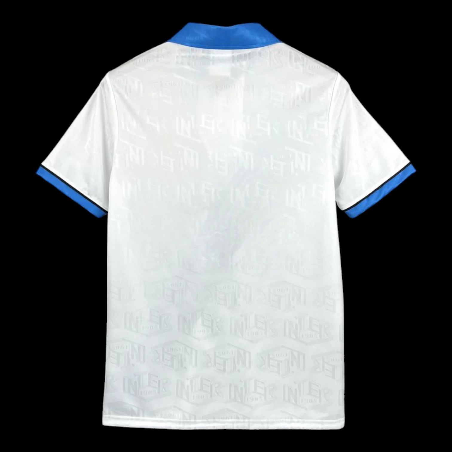Vue arrière Inter Milan Maillot Extérieur Rétro 9495